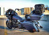 Nelson-Rigg Route 1 Rover Pet Carrier: Weather Resistant, Portable, and Secure Motorcycle pet Carrier/Crate; Fits Harley Davidson, Indian, Yamaha & Suzuki Motorcycles