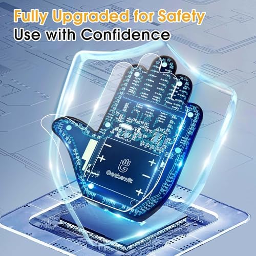 Car Accessories for Men - Car Finger Light with 6 Gestures Remote - Show Your Feelings to Drivers - Ideal Gift Hand Gesture Lights, Truck Accessories, Hand Sign Car LED Signs for Men and Women