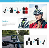 AKASO Outdoor Sports Action Camera Accessories Kit 14 in 1 for AKASO EK7000/ EK7000 Pro/Brave 4/ Brave 7 LE/ V50X/ V50 Pro/ V50 Elite/Go Pro Hero 9 in Swimming Any Other Outdoor Sports