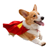 Red Dog Hero Costume Cape for Halloween and Parties (Medium)