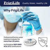 FrigiLife Refrigerator Water Filter Compatible with Frigidaire EPTWFU01, EWF02, Pure Source Ultra II, 4PACK