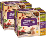 Rachael Ray Nutrish Premium Natural Wet Dog Food with Added Vitamins & Minerals, Hearty Recipes Variety Pack, 8 Ounce Tub (Pack of 12)