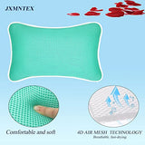 Bathtub Bath Pillow - Spa Pillow with Headrest Cushion - Hot Tub Pillow - Neck and Head Rest Support for Bath or Shower - Bath Stuff Accessories(New Green)