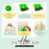 Dreamlover Hair Accessories for Girls, Colored Hair Extensions for Kids, 24 Pieces
