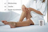 MELONY Massage Candle Oil, Moisturizing, Body Oil Candle, Natural Soybeans, 8.1 oz, Bamboo Orchid