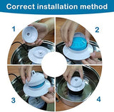 Cat Water Fountain Filter, Cat Fountain Replacement Filters for 2.0L/67oz Automatic Pet Water Dispenser,Pet Water Fountain Replacement Filters Package(Filter 8 Pack)