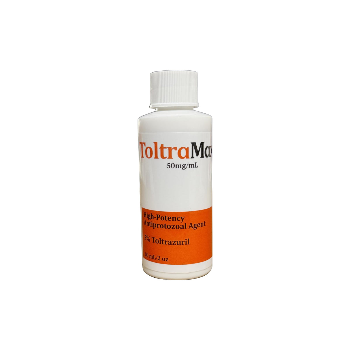 ToltraMax Toltrazuril 5.0% for Horses, Dogs, Cats, 60mL/2 Ounce, for Non-Food Chain Animals