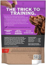 Cloud Star Tricky Trainers Soft & Chewy Dog Training Treats 14 oz. Pouch, Liver Flavor, Low Calorie Behavior Aid with 360 treats