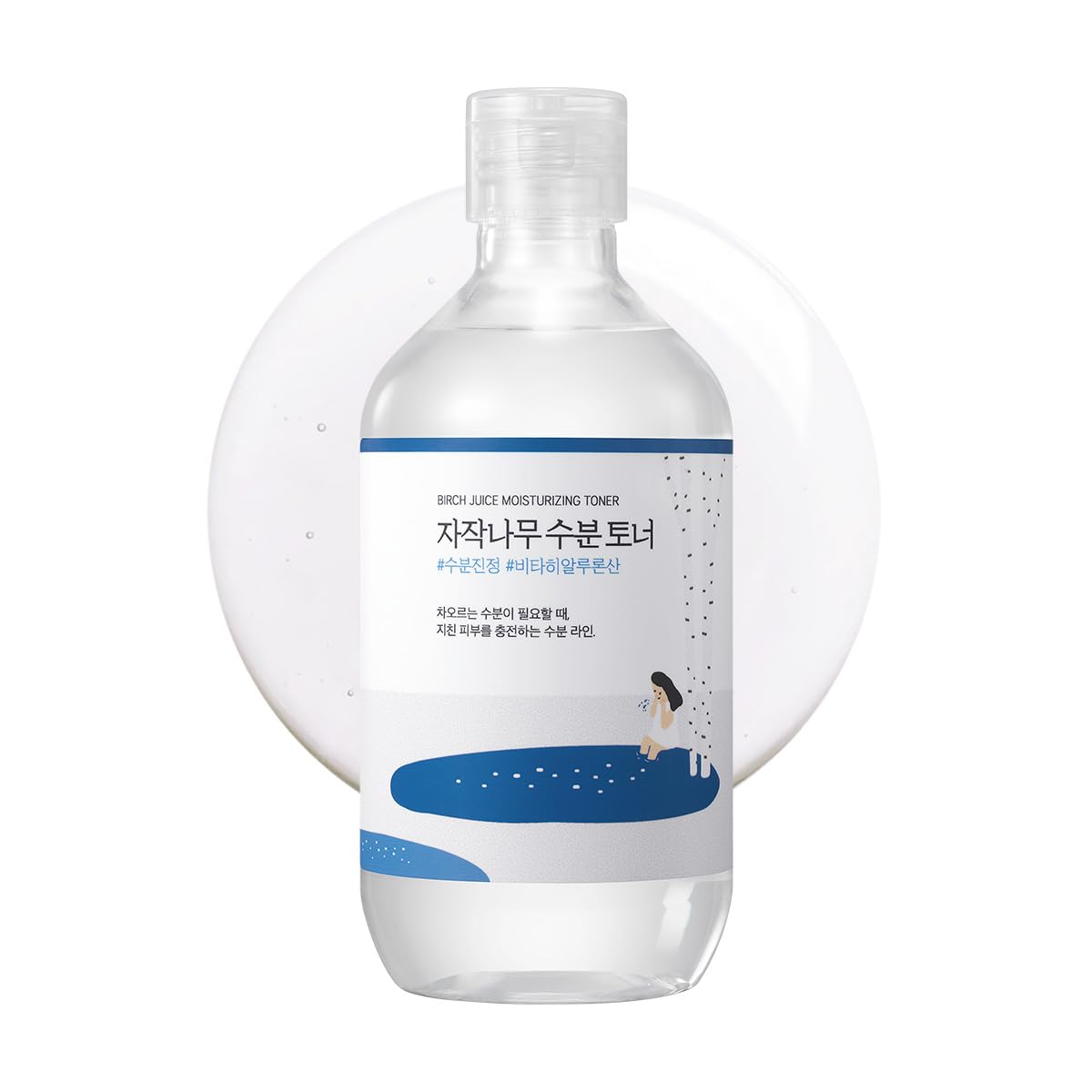 Birch Juice Moisturizing Toner (Unscented) | Vita Hyaluronic Acid, Alcohol-Free, Fragrance & Essential Oil-Free Hydrating Toner (10.1fl.oz)