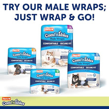 Load image into Gallery viewer, Hartz Disposable Dog Diapers, Size S 36 count, Comfortable &amp; Secure Fit, Easy to Put On
