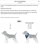 Bandana for Dogs - Cooling Effect by Cool on Track