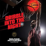 Light Up Basketball - Glow in The Dark - Sports Gear Accessories Gifts for Boys 8-15+ Year Old - Kids, Teens Gift Ideas - Cool Teen Boy Toys Ages 8 9 10 11 12 13 14 15 Age Outdoor Teenage
