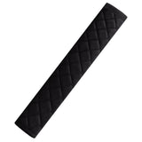 HighnessHwoo Extra Long Seatbelt Covers for Adults Kids Women & Men, Soft Car Seat Belt Strap Cushion for Sedan, SUV, Trucks, Shoulder Neck Chest Protector Pads, Auto Accessories, 1pc, Black, 19.5in