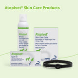 Atopivet Skin Care Spot-On for Dogs and Cats, 8 x 2 mL Pipettes