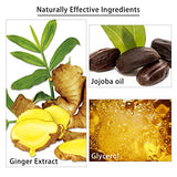 Ownest 5 Pack Ginger Massage Oil,100% Pure Natural Lymphatic Drainage Ginger Oil,SPA Massage Oils,Repelling Cold and Relaxing Active Oil-30ml