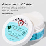 First Aid Beauty - Facial Radiance Pads with Gycloic & Lactic Acids – Daily Exfoliating Pads with AHA that Help Tone & Brighten Skin – Makeup Prep Pads - Compostable for Daily Use – 28 Pads