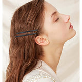 50 Black Jumbo Bobby Pins, 3.34 Inch Metal Hair Clips Hair Pin Bobby-pins Hairpins Hair Accessories for Women Thick Long Updo Hair Style