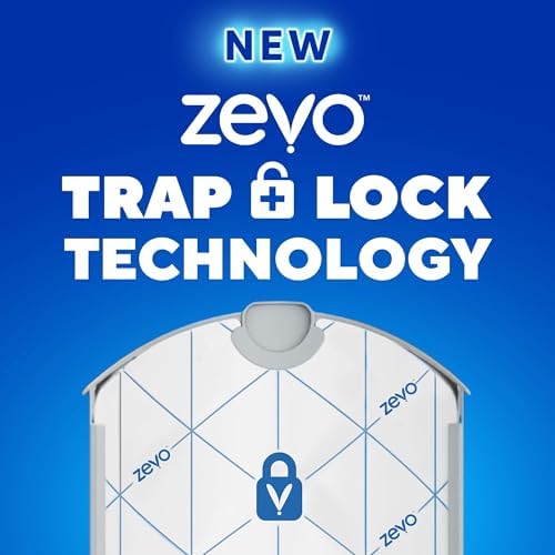 ZEVO Flying Insect Trap Refill - for The MAX & Standard Indoor Fly Trap - Catch Gnats, House & Fruit Flies - Easy to Use - Mess-Free Disposal (10 Refill Cartridges)