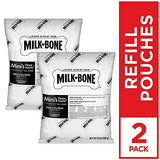Milk-Bone Mini's Flavor Snacks Dog Treats, 35 Ounce Refill Packs (Pack of 2) Crunchy Texture Helps Reduce Tartar