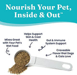 Solid Gold Dog & Cat Vitamin Supplements - Kelp Powder, Omega 3, Vitamins, Digestive Enzymes, Immune Support - 5 oz