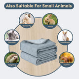 Washable Pee Pads for Dogs - 2 Pack Reusable Pee Pads with Dog Paw Shape Non-Slip Backing (Light Grey, 36" X 36")