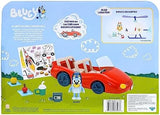 Bluey Vehicle and Figure Pack, Escape Convertible with 2.5 inch Exclusive Figure, 4 Accessories and Sticker Sheet