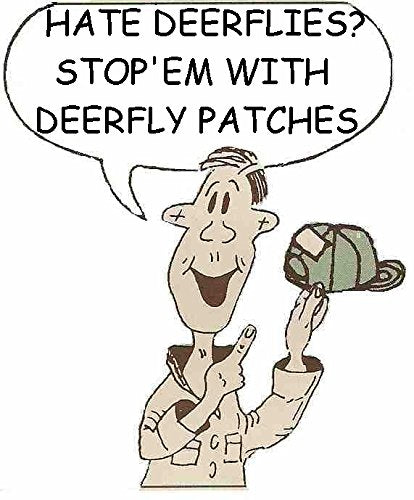 Deerfly Patches/Deer Fly Repellent Patch (60 Pack)