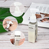 Bpluma Travel Bottles, Leak Proof Containers For Toiletries TSA Approved Airplane Accessories Kits For Liquid With Labels