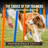 Cloud Star Tricky Trainers Soft & Chewy Dog Training Treats 14 oz. Pouch, Liver Flavor, Low Calorie Behavior Aid with 360 treats