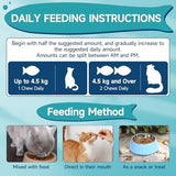 Flea Treatment for Cats, 200 Treats Flea and Tick Prevention for Cats Chewables, Natural Cat Flea and Tick Treatment Pills Daily Oral Flea Supplement, Kitten Cat Flea Treatment, Chicken Flavor
