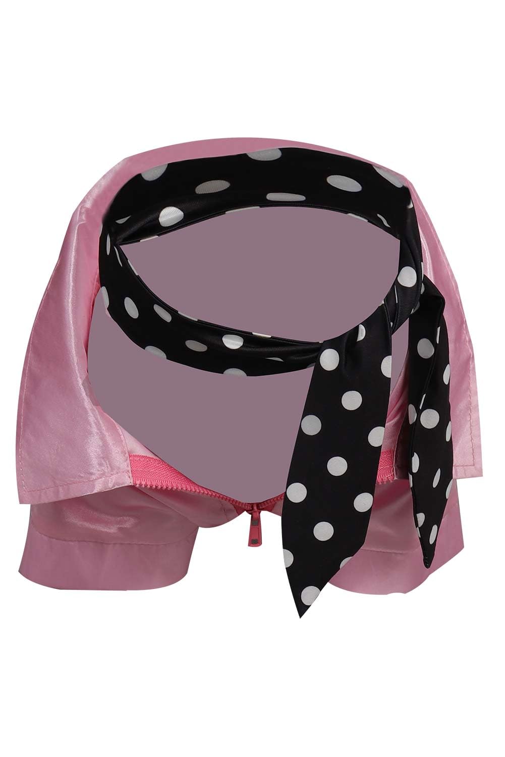 Vecborn Dogs Pink Jacket Pet Clothes Rydell School Cheerleader Pet Costume Pets Party Suit (Pink, Medium)