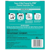 STEM Light Trap, Attracts and Traps Flying Insects, Emits Soft Blue Light, Starter Kit with 2 Light Traps and 2 Refills