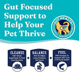 Solid Gold Dry Kitten and Cat Food for Healthy Digestion - Real Lamb, Brown Rice & Pearled Barley - 4 Pound Bag