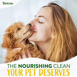TropiClean Hypoallergenic Waterless Dog Shampoo | Dry Shampoo for Allergies & Sensitive Skin | Safe for Cats | Puppies & Kittens | No Rinse | 7.4oz