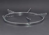 EARTH STAR double hole gas rack gas stove kitchen accessories cooktop pan support steel pan support