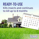 TERRO T600 Ant Dust Powder Killer for Indoors and Outdoors - Kills Ants, Fire Ants, Carpenter Ants, Roaches, Spiders, and Other Insects , 1lb