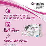 Cheristin Flea Treatment & Prevention for Cats | Fast acting topical flea treatment for cats over 1.8 lbs | 1 Count