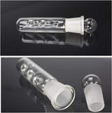 2 pcs Glass 2 Pieces Planaria Trap 3-Holes Glass Snail Catcher For Aquarium Cherry Shrimp Crystal Red Shrimp Dwarf Shrimp Trap
