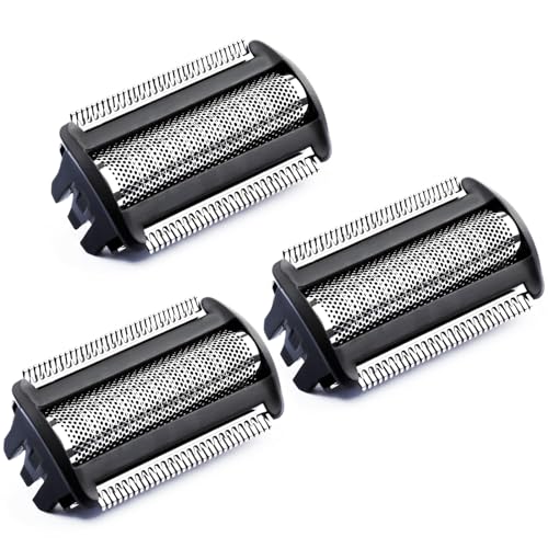 3-Pack BG5025 Replacement Heads For Philips Norelco Bodygroom 7000 Trimmer Foil, BG2000/40 Blades