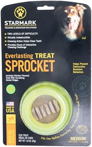 Starmark Everlasting Sprocket Medium