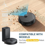 14 Pcs for Eufy X8 Pro Robot Vacuum Cleaner, X8 Pro Accessories, 1*Main Brush 3*Hepa Filters 3*Mop Pads 3*Vacuum Bags 4*Side Brushs, for eufy x8 pro accessories