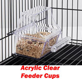 38-Inch Double Roof Top Large Flight Bird Cage with Toys Climbing Ladder Side Nesting Box Doors for Cockatiels Sun Parakeets Conures Aviary Budgie Finch Lovebird Canary Pet Bird Travel Cage