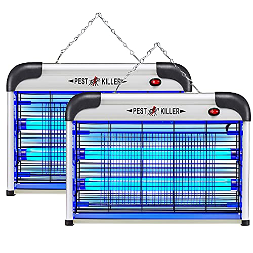 Electric Flea Traps for Inside Your Home (2 Packs)