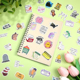 400 Pcs Funny Stickers for Adults Funny Waterproof Water Bottles Stickers Pack for Laptop, Bumper, Phone, Hard Hats, Wall, Window Decals Decors, 50 Styles