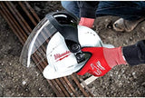 Bolt White Type 1 Class C Full Brim Vented Hard Hat