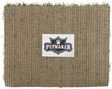 Pee Pads for Dogs - Set of Three 23x18.5-Inch Replacement Turf Grass Mats for Potty Training - Dog Housebreaking Supplies for Small Pets by PETMAKER, Green, Medium