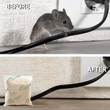 TSCTBA Rodent Repellent Indoor, Mouse repellents, Rodent Repellent Outdoor, Peppermint to Repel Mice and Rats,Rats Repellent for House,Mice Repellent,Mice Deterrent - 8P