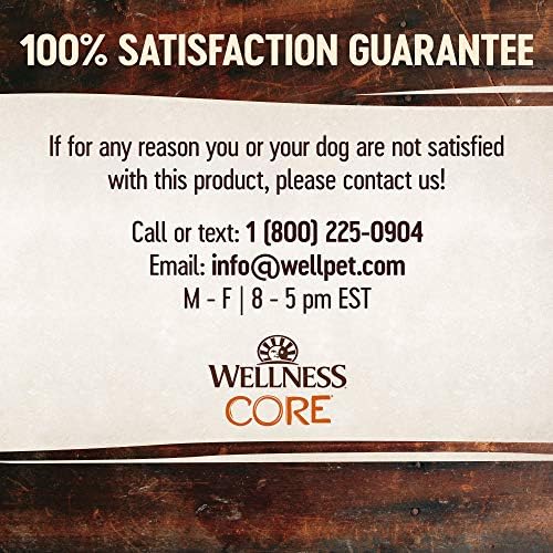 Wellness Core Grain Free Small Breed Mini Meals Chunky Variety Pack, 3 oz (Pack of 12)