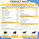 Dog Multivitamin with Probiotics - Dog Vitamins and Supplements - Multivitamin for Dogs with Glucosamine, Omega 3 and Probiotics for Dogs Digestive Health, Immunity, Joint, Hip, Skin and Coat