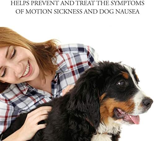 (51-90lbs Anti Nausea/Motion Sickness Treatment and Preventative for Dogs (NSXL)